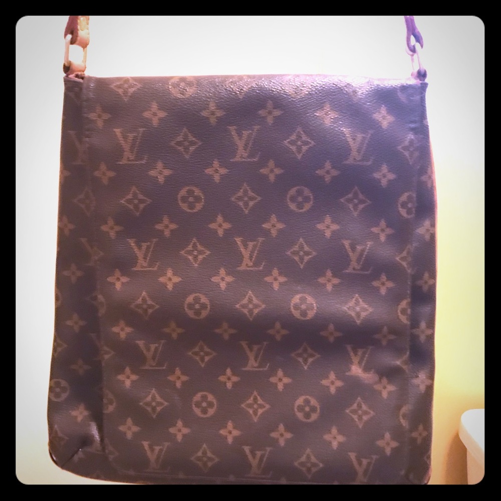 Louis Vuitton crossbody satchel